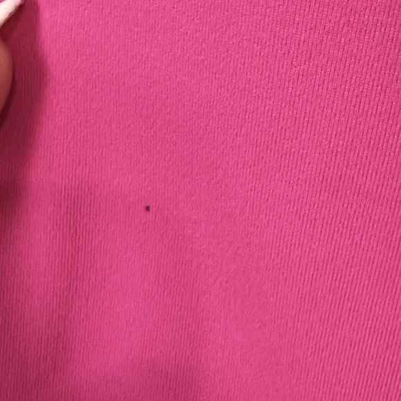 Nike Dri-Fit Element 1/2 Zip Pullover Top Womens Size Small Pink Solid Running - Picture 7 of 12